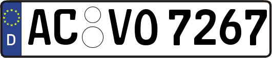 AC-VO7267