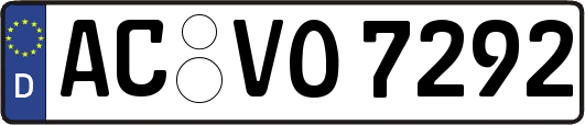 AC-VO7292
