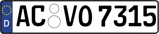 AC-VO7315