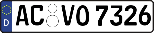 AC-VO7326