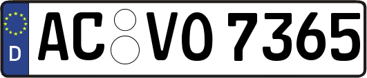 AC-VO7365