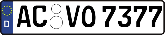 AC-VO7377