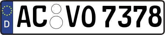 AC-VO7378