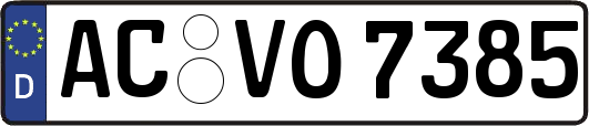 AC-VO7385