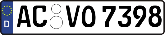 AC-VO7398