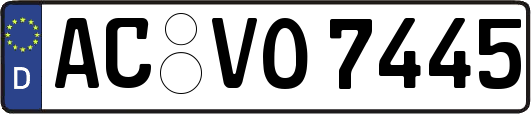 AC-VO7445