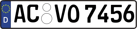 AC-VO7456