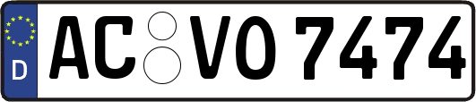 AC-VO7474