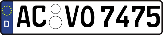 AC-VO7475