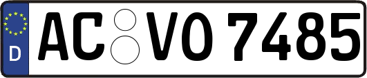 AC-VO7485