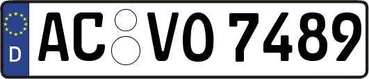 AC-VO7489