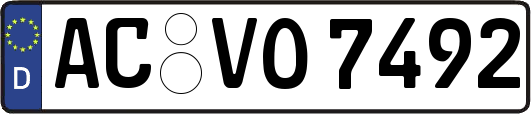AC-VO7492