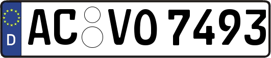 AC-VO7493
