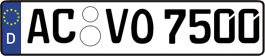 AC-VO7500