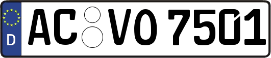AC-VO7501