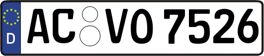 AC-VO7526