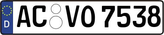 AC-VO7538