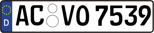 AC-VO7539