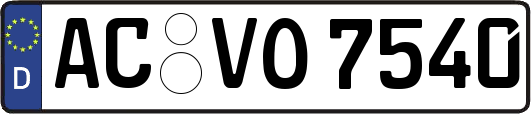 AC-VO7540