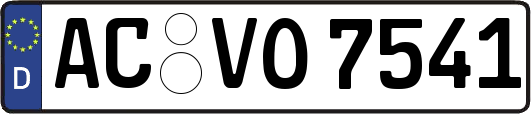 AC-VO7541
