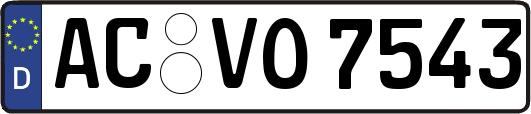 AC-VO7543