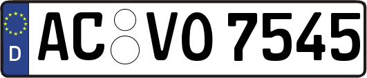 AC-VO7545