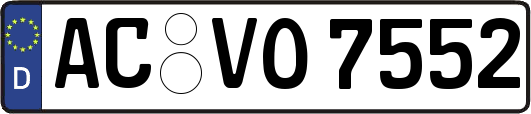 AC-VO7552
