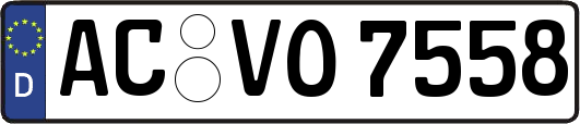 AC-VO7558