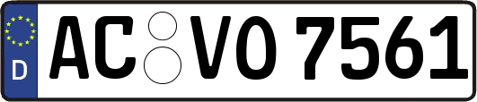 AC-VO7561