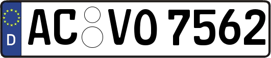 AC-VO7562
