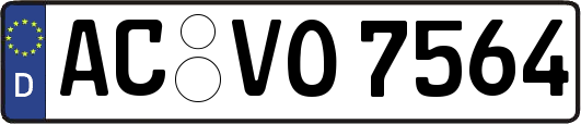 AC-VO7564