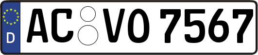 AC-VO7567