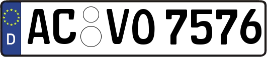 AC-VO7576
