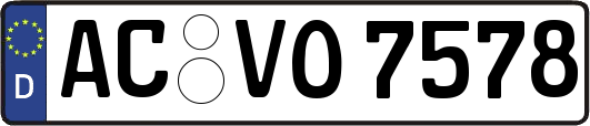 AC-VO7578