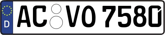 AC-VO7580