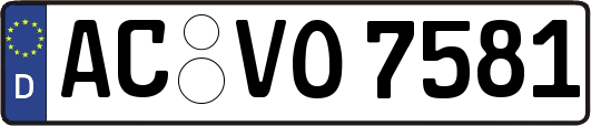 AC-VO7581