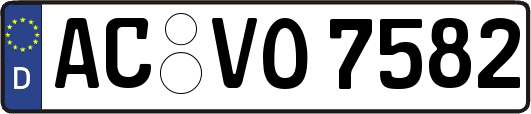 AC-VO7582