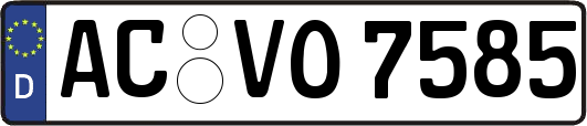 AC-VO7585