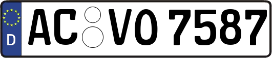 AC-VO7587