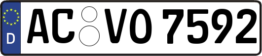 AC-VO7592