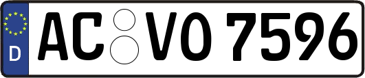 AC-VO7596