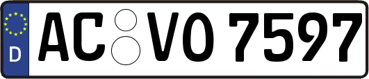 AC-VO7597