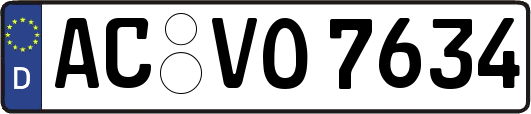 AC-VO7634