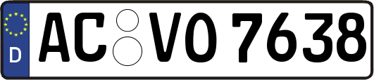 AC-VO7638