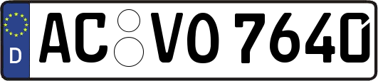 AC-VO7640