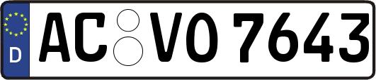 AC-VO7643