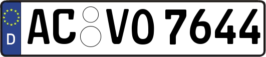 AC-VO7644