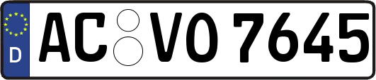 AC-VO7645