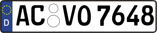 AC-VO7648