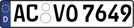 AC-VO7649